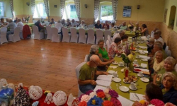 Senioralne spotkanie w Chwalisławiu. Rozmawiano m.in. o stowarzyszeniach i bezpieczeństwie [foto]