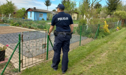 Dwa włamania na terenie ząbkowickich ogródków działkowych. Policja radzi jak zabezpieczyć altany
