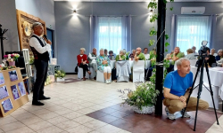 Komendant Powiatowy Policji spotkał się w Laskach z seniorami