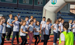 „Bieg Orląt” na stadionie miejskim w Ziębicach [foto]