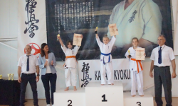 I Międzywojewódzki Turniej Karate Kyokushin w Złotym Stoku o Puchar Gór Złotych