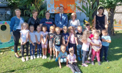 Święto pieczonego ziemniaka w przedszkolu nr 1 w Kamieńcu Ząbkowickim