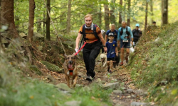 Finał Pucharu Polski w Dogtrekkingu w Złotym Stoku