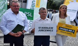 Stanisław Jurcewicz w nowych, politycznych barwach