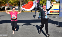 Na sportowo uczcili 105. rocznicę niepodległej Polski. Bieg patriotyczny w Ząbkowicach Śląskich