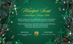 Życzenia świąteczne od władz gminy Bardo