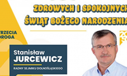 Życzenia bożonarodzeniowe od Stanisława Jurcewicza