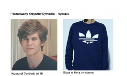 Poszukiwania zaginionego Krzysztofa Dymińskiego