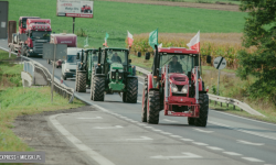 Jutro kolejny protest rolników. Na ósemce w kierunku Wrocławia będą utrudnienia. Sprawdź gdzie