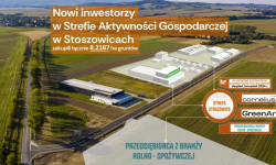 Strefa Aktywności Gospodarczej w Stoszowicach ruszyła. Sprzedane kolejne grunty pod inwestycje