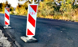 Trwa przebudowa drogi powiatowej w Brzeźnicy. Obowiązują objazdy