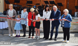 Zrewitalizowany Park Miejski w Złotym Stoku oficjalnie otwarty