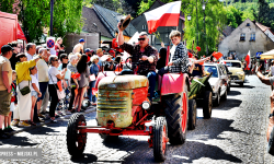 Lud pracujący świętuje. Pierwszomajowy pochód w Srebrnej Górze [foto]