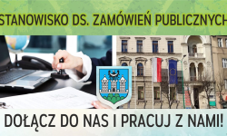 Jest praca w ząbkowickim urzędzie miejskim. Szukają urzędnika ds. zamówień publicznych