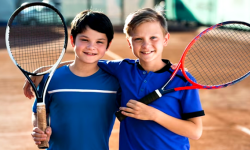 Turniej tenisa ziemnego dla dzieci i młodzieży szkolnej