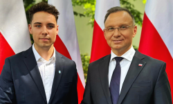 Ziębicki radny z wizytą u Prezydenta RP z okazji Dnia Samorządu Terytorialnego