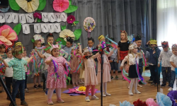 Rodzinny piknik w Przedszkolu Publicznym „Zielona Dolina" w Mąkolnie