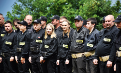 Strażacy-ochotnicy z Przedborowej najlepsi w gminnych zawodach sportowo-pożarniczych [foto]