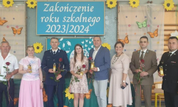 Zakończenie roku szkolnego w Szkole Podstawowej im. gen. Wł. Sikorskiego w Henrykowie [foto]