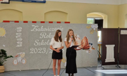 Uroczyste zakończenie roku szkolnego 2023/2024 w Grodziszczu