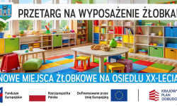 Orzeszek rozpoczyna spełnianie wyborczych deklaracji. Dodatkowe 30 nowych miejsc żłobkowych 