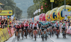 Zapraszamy na ząbkowicki rynek do Strefy Kibica 81. Tour de Pologne