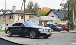 Kradziony rolls-royce warty ponad milion złotych porzucony na skrzyżowaniu!