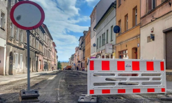 Kolejna zmiana organizacji ruchu w związku z remontem ul. Armii Krajowej