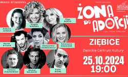 Spektakl „Żona do adopcji" -  25 października w Ziębicach [bilety]