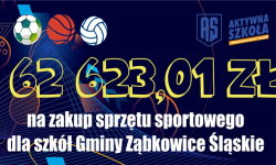 Ponad 60 tys. zł na sprzęt sportowy dla szkół