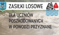 Gmina wypłaciła zasiłki losowe na cele edukacyjne