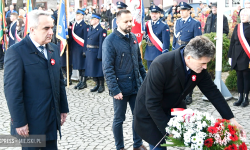 Obchody 106. rocznicy odzyskania Niepodległości w Ząbkowicach Śląskich [foto]