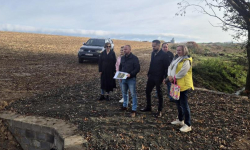 Zakończono prace przy konserwacji rowu melioracyjnego w Przedborowej