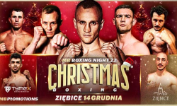 14 grudnia gala MB Boxing Night 22 w Ziębicach. Znamy kartę walk