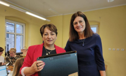 Nowe laptopy dla złotostockich radnych