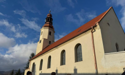 Remont dachu i wieży kościoła w Grodziszczu zakończony