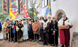 Orszak Trzech Króli przeszedł ulicami Złotego Stoku [foto]