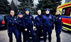 Ząbkowiccy policjanci czuwali nad bezpieczeństwem podczas 33. finału WOŚP