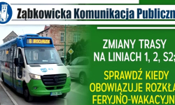Od dziś zmiany w rozkładach jazdy Ząbkowickiej Komunikacji Publicznej. Sprawdź jakie