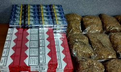 Na targowisku miejskim handlował nielegalną krajanką tytoniową i papierosami własnej produkcji
