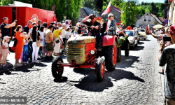 Informacja o czasowych utrudnieniach w ruchu w Srebrnej Górze