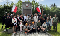 Gminne obchody święta Konstytucji 3 maja w Budzowie