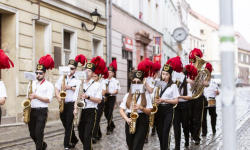 I Przegląd Orkiestr Dętych im. Łukasza Przepióry w Parku Miejskim w Złotym Stoku