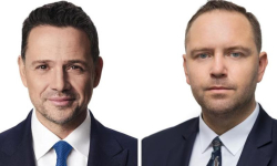 Sondażowe wyniki late poll II tury wyborów prezydenckich: Nawrocki przed Trzaskowskim