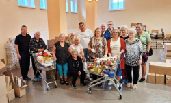 Kolejne 18 ton żywności trafiło do 231 rodzin z gminy Ziębice