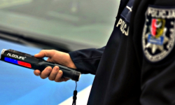 Pięciu nietrzeźwych kierowców zatrzymanych w cztery dni. Rekordzistka miała blisko 3.5 promila