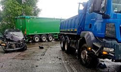 Sześć zdarzeń drogowych na drogach w powiecie w ciągu zaledwie kilkuastu godzin