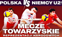 Mecze reprezentacji Polski i Niemiec w siatkówce w Ziębicach