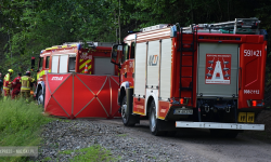 Zwłoki mężczyzny wyłowione z Nysy Kłodzkiej w Bardzie [foto] [aktualizacja]