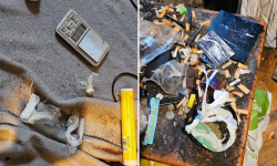 Zatrzymany do kontroli drogowej. W aucie amfetamina, w domu marihuana